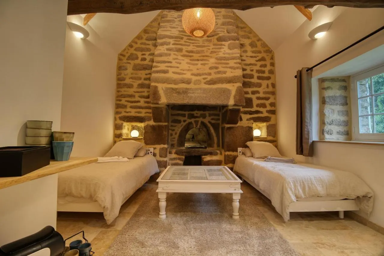 Bed & Breakfast Kerbeleg, Ferme-Manoir Du Xve Siecle, Chambres Grand Confort Riec-sur-Belon France