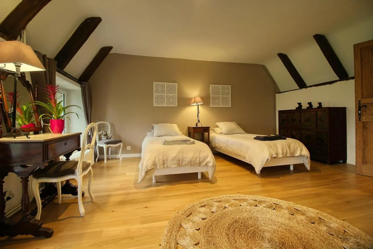 KERBELEG, ferme-manoir du XVè siècle, chambres grand confort Riec-sur-Bélon 0*,  France